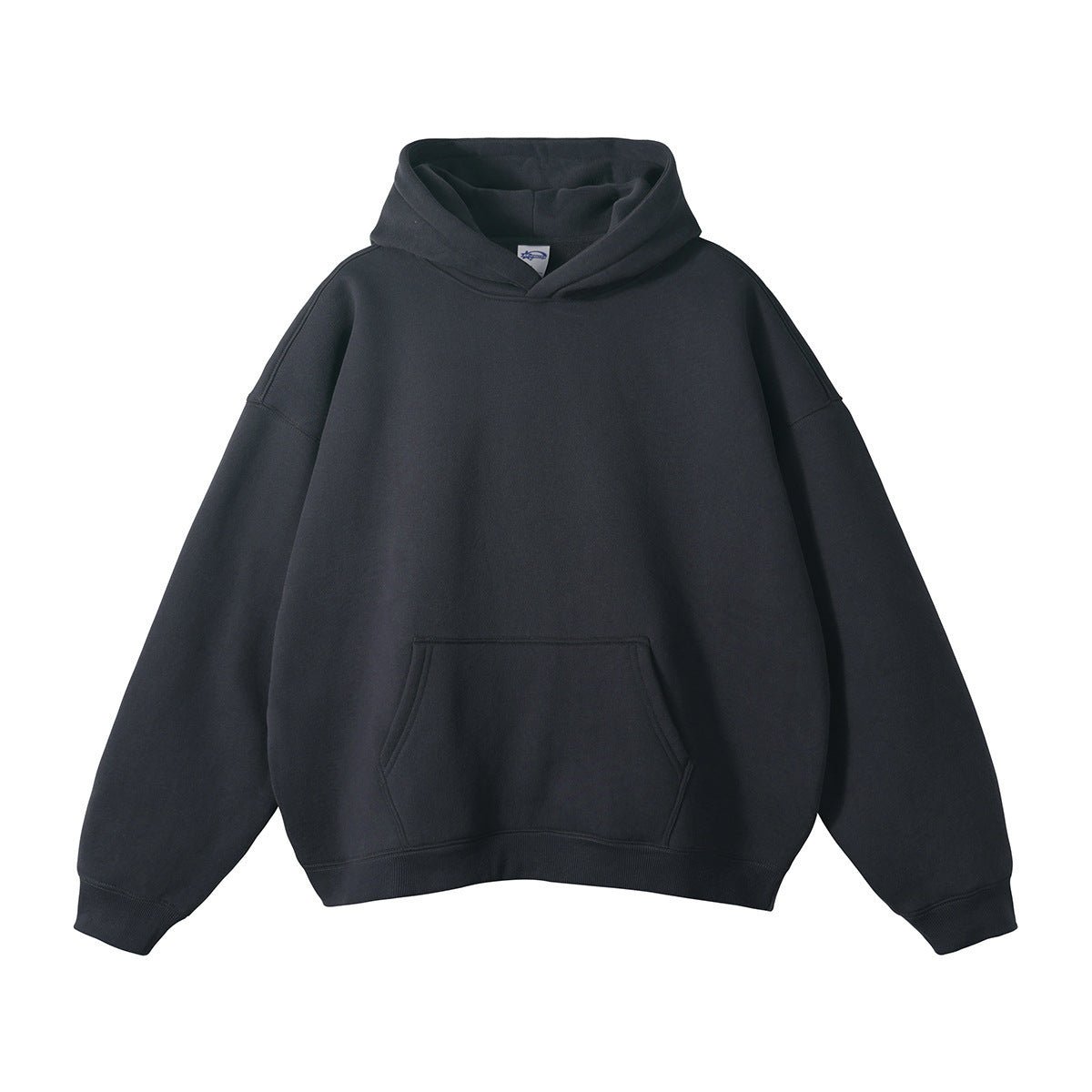 Unisex Loose-Fit Organic Cotton Hoodie for Winter