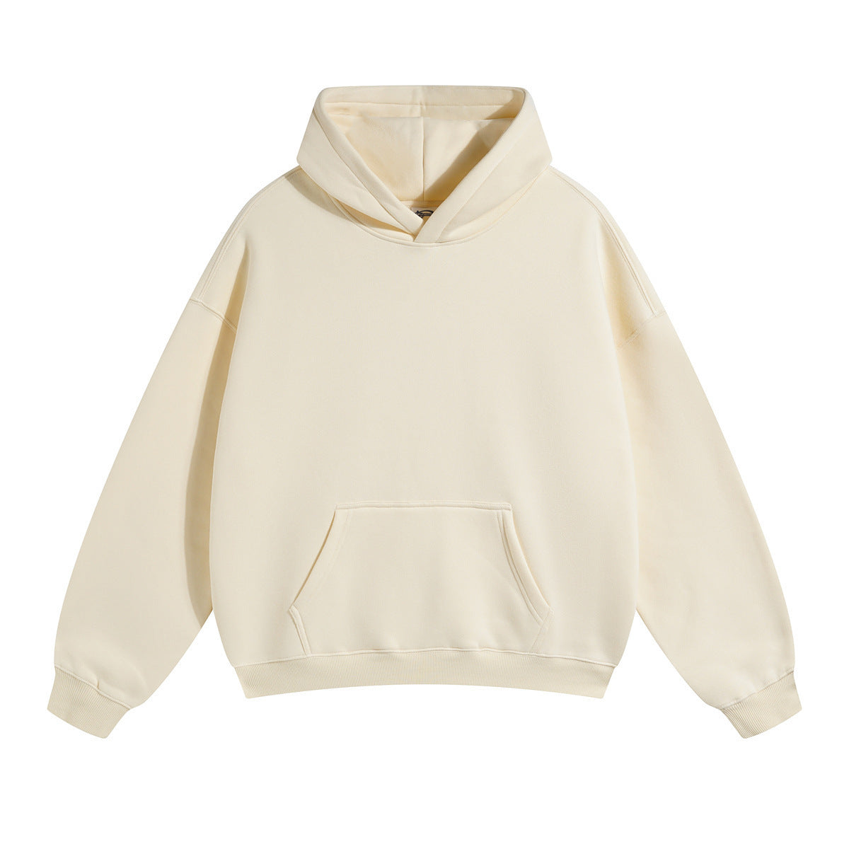 Unisex Loose-Fit Organic Cotton Hoodie for Winter