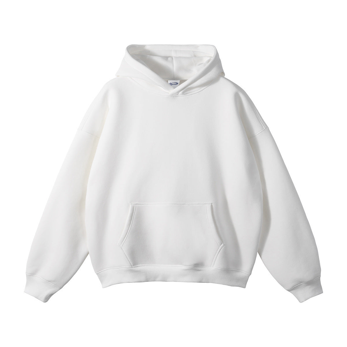 Unisex Loose-Fit Organic Cotton Hoodie for Winter