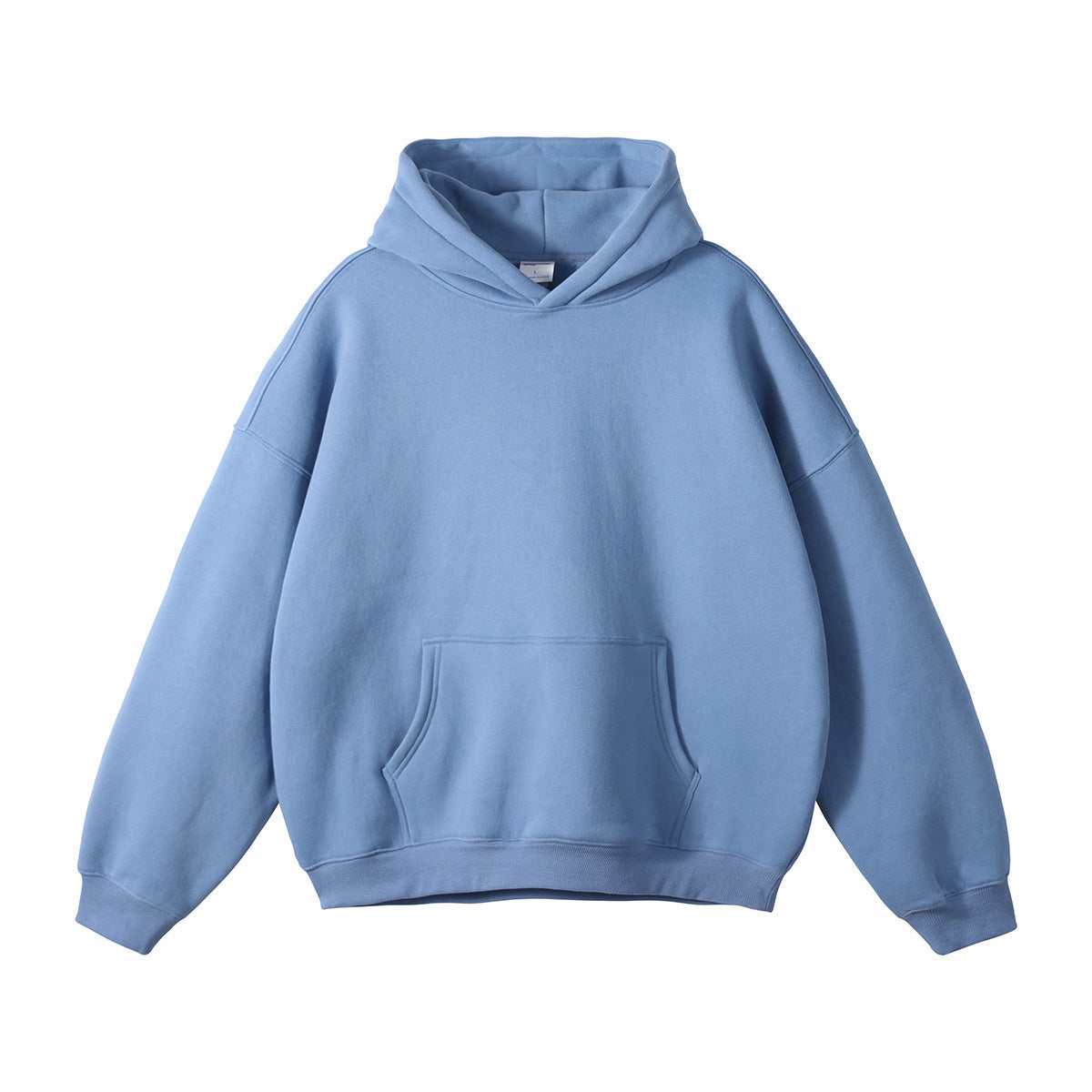 Unisex Loose-Fit Organic Cotton Hoodie for Winter