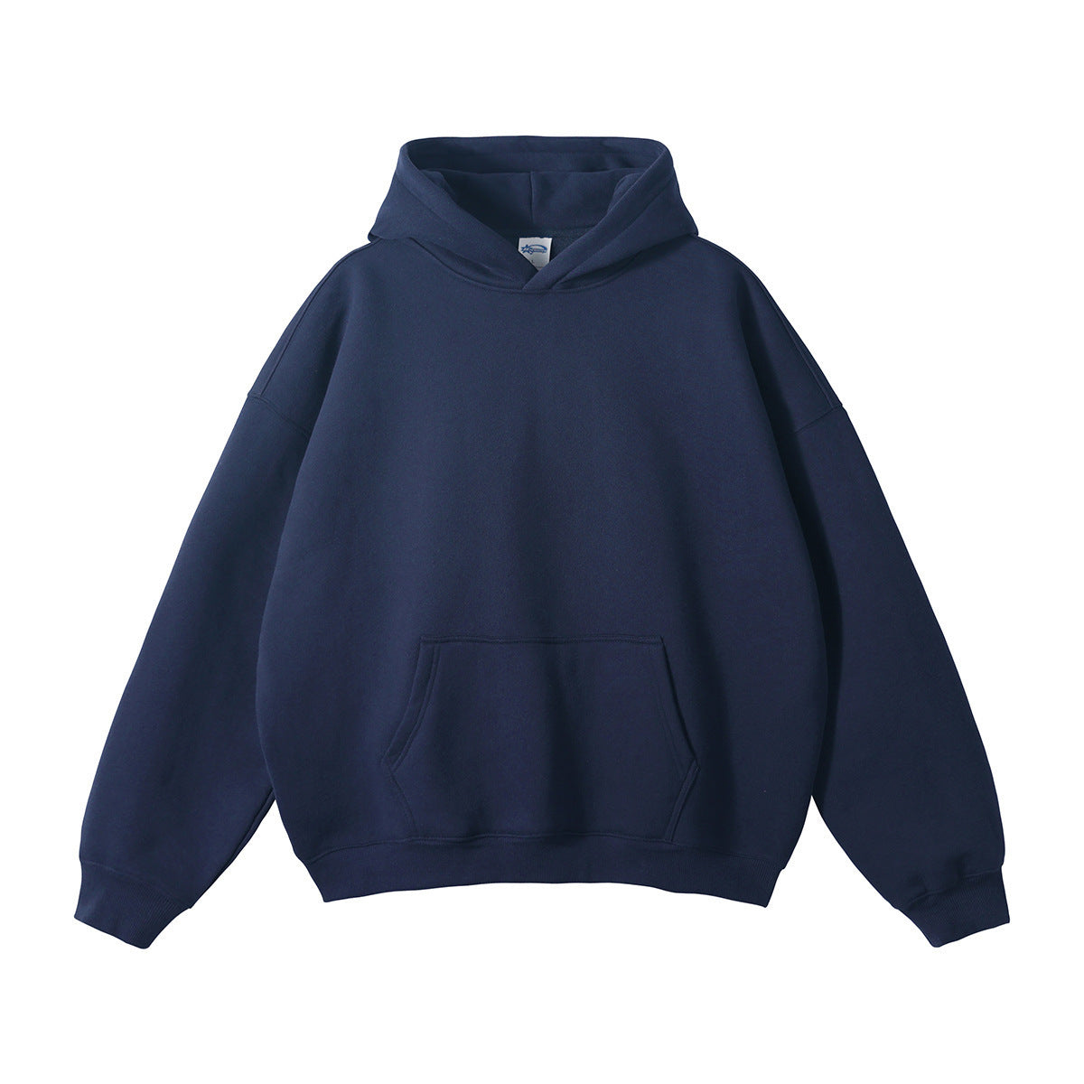 Unisex Loose-Fit Organic Cotton Hoodie for Winter