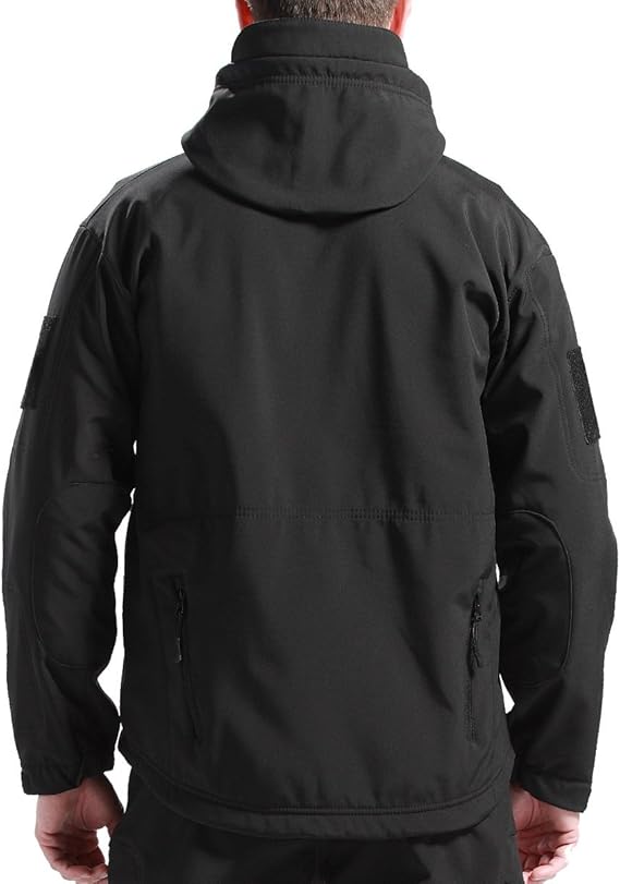 Unisex Waterproof & Windproof Fleece-Lined Outdoor Set