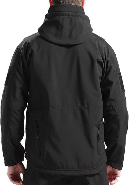 Unisex Waterproof & Windproof Fleece-Lined Outdoor Set