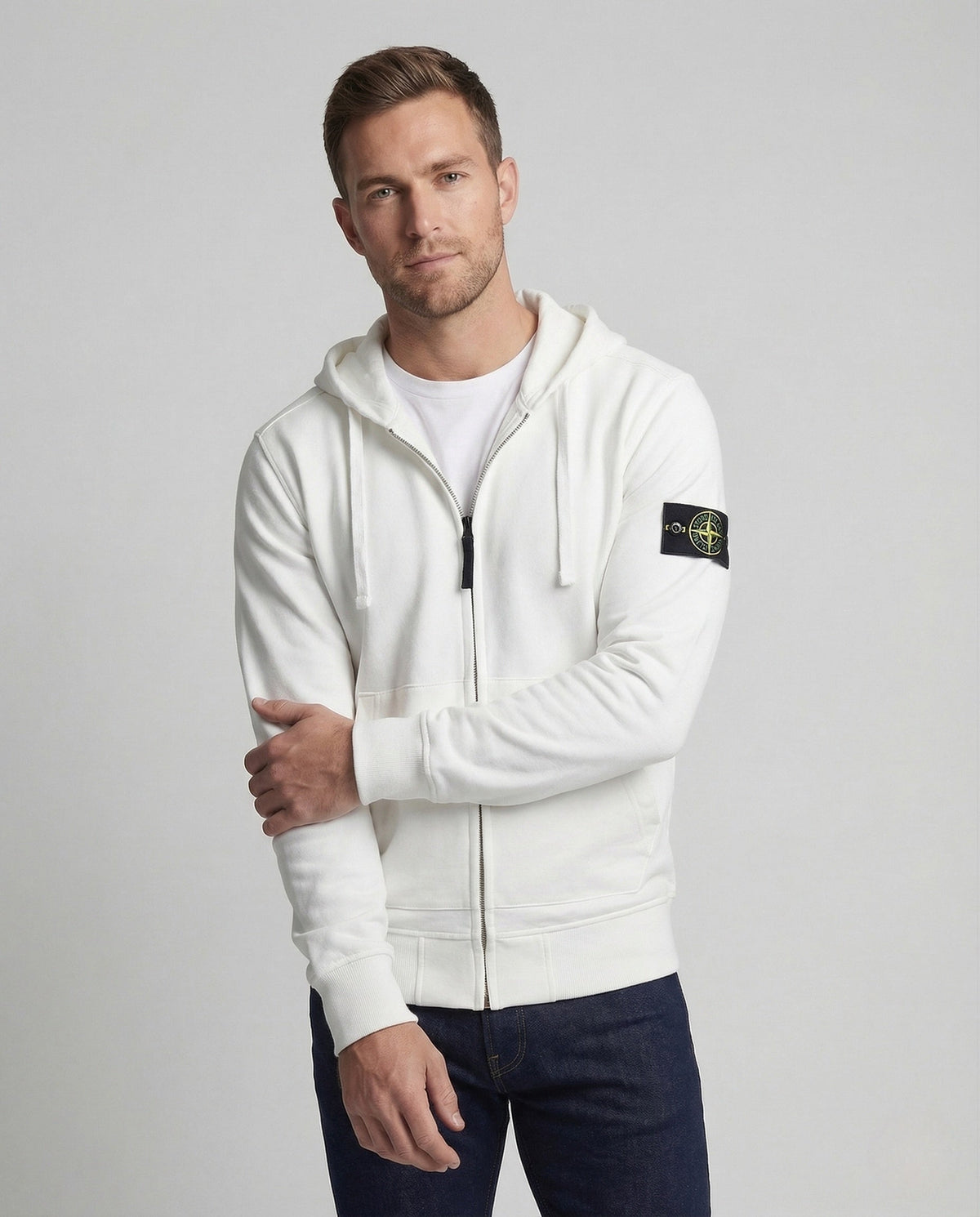 Unisex Stylish Full-Zip Hoodie for Winter
