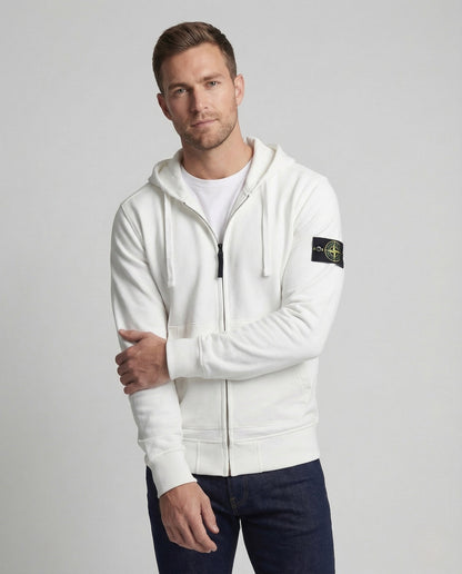 Unisex Stylish Full-Zip Hoodie for Winter