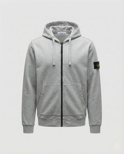 Unisex Stylish Full-Zip Hoodie for Winter