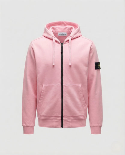 Unisex Stylish Full-Zip Hoodie for Winter