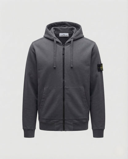 Unisex Stylish Full-Zip Hoodie for Winter