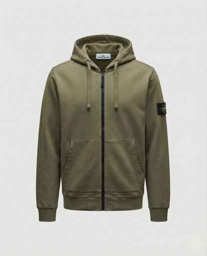 Unisex Stylish Full-Zip Hoodie for Winter
