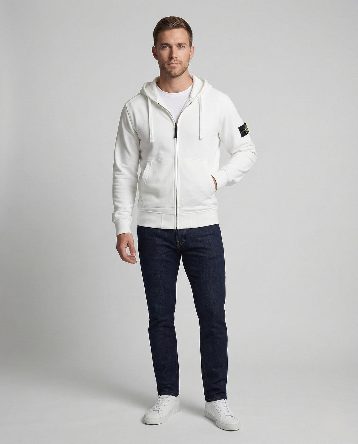 Unisex Stylish Full-Zip Hoodie for Winter