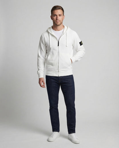Unisex Stylish Full-Zip Hoodie for Winter