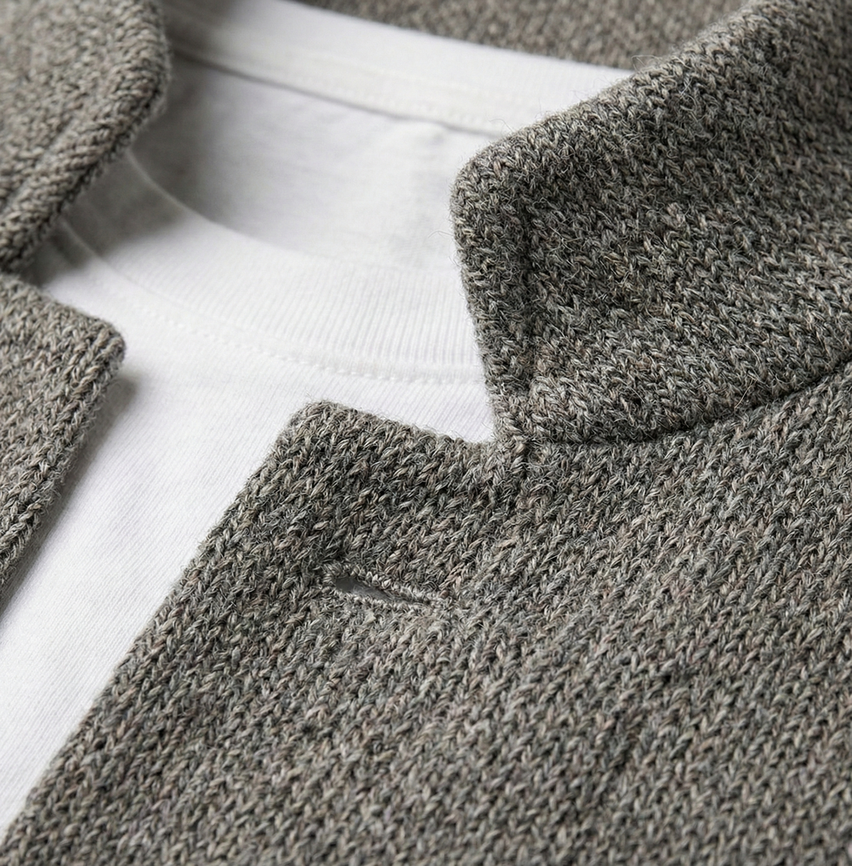 Rowan | Men's Stylish Textured Knit Jacket for Winter