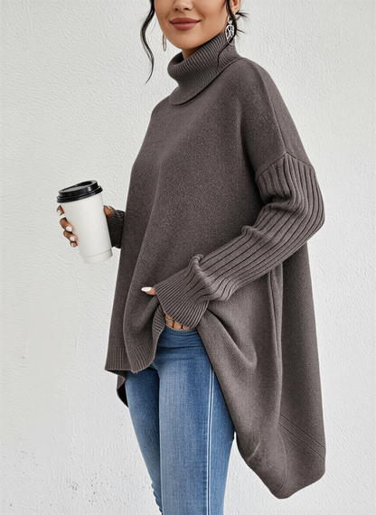 Kristin | Women's Oversized Turtleneck Jumper for Winter