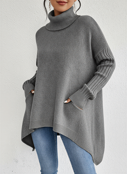 Kristin | Women's Oversized Turtleneck Jumper for Winter