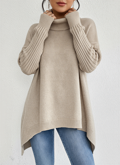 Kristin | Women's Oversized Turtleneck Jumper for Winter