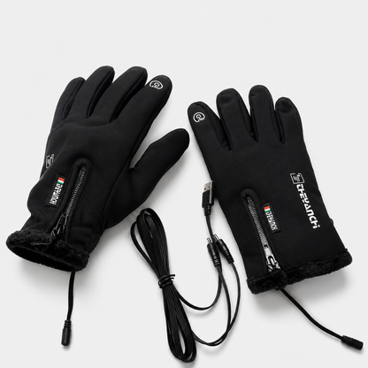USB Heated Winter Gloves for Cozy Warmth Outdoors