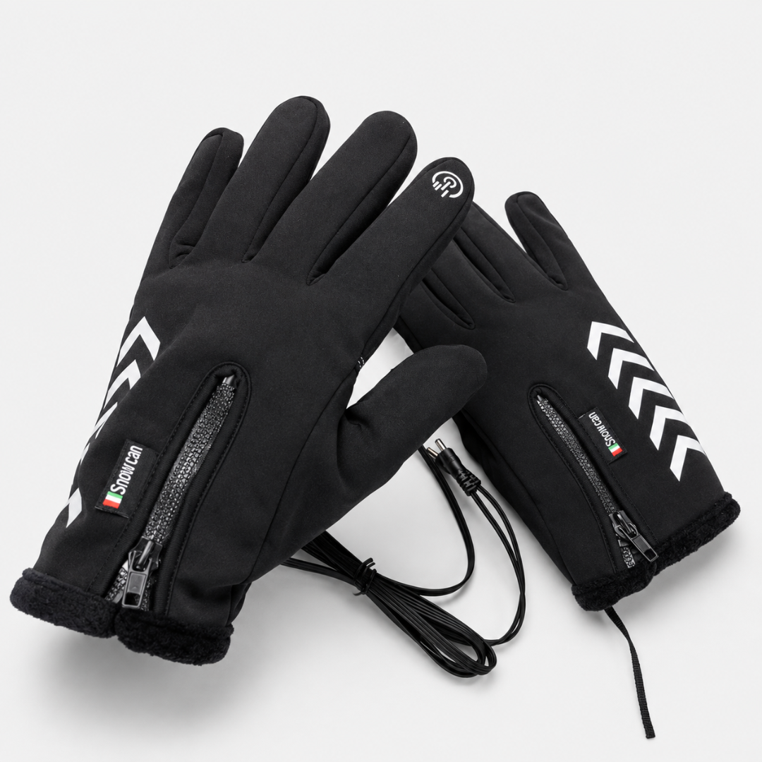 USB Heated Winter Gloves for Cozy Warmth Outdoors
