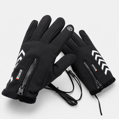 USB Heated Winter Gloves for Cozy Warmth Outdoors