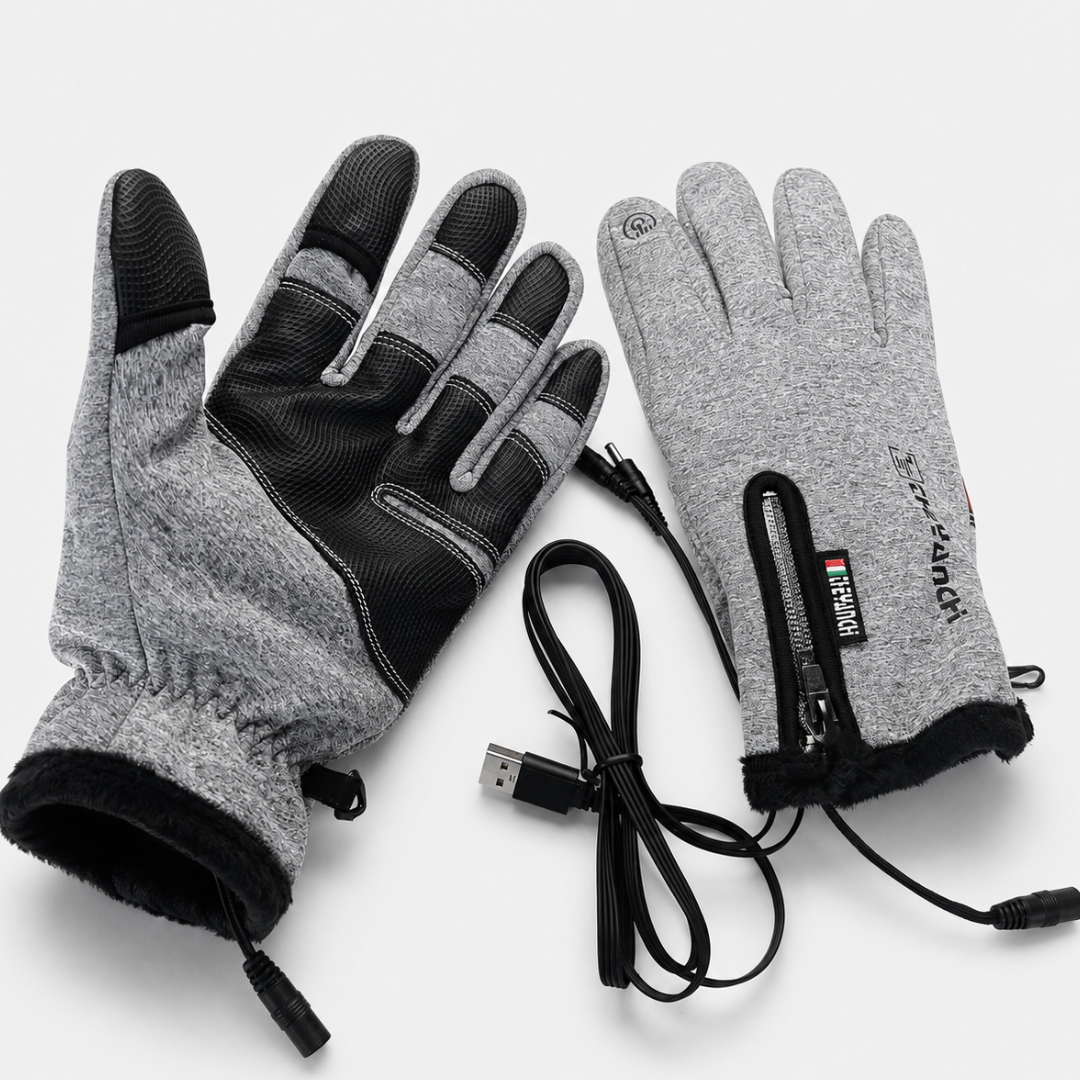 USB Heated Winter Gloves for Cozy Warmth Outdoors