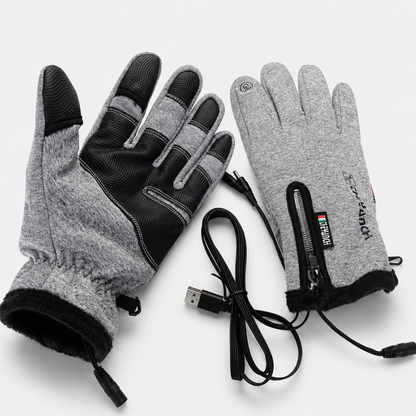 USB Heated Winter Gloves for Cozy Warmth Outdoors