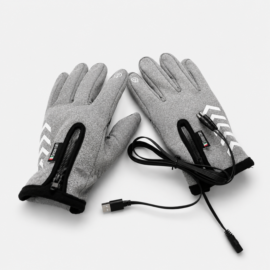 USB Heated Winter Gloves for Cozy Warmth Outdoors