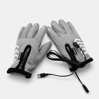 USB Heated Winter Gloves for Cozy Warmth Outdoors