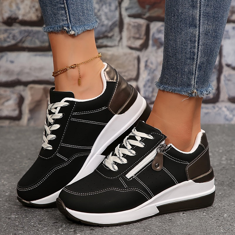 Elsie | Stylish Orthopedic Comfort Lace-Up Trainers