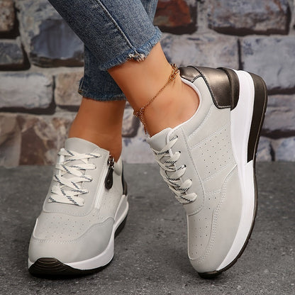 Elsie | Stylish Orthopedic Comfort Lace-Up Trainers