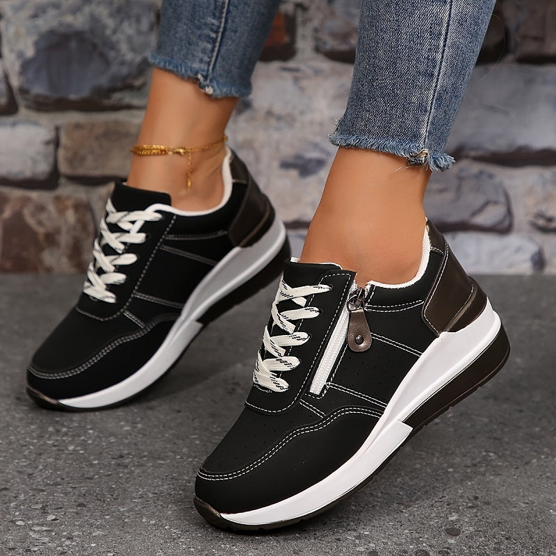 Elsie | Stylish Orthopedic Comfort Lace-Up Trainers