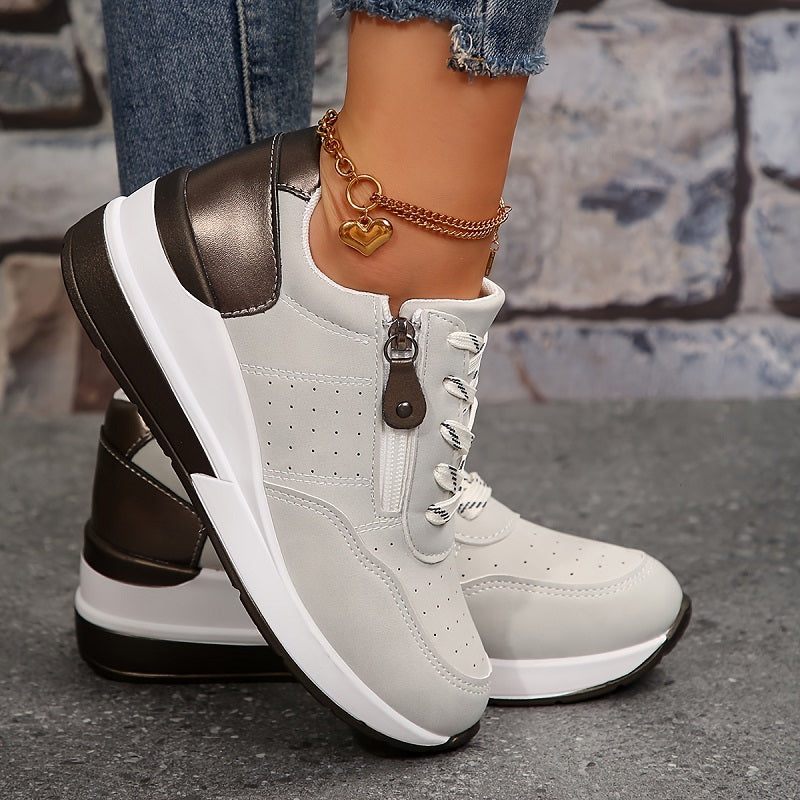 Elsie | Stylish Orthopedic Comfort Lace-Up Trainers