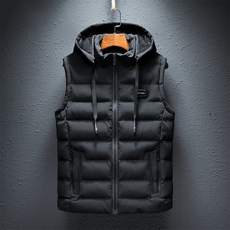 Elton Hooded Vest