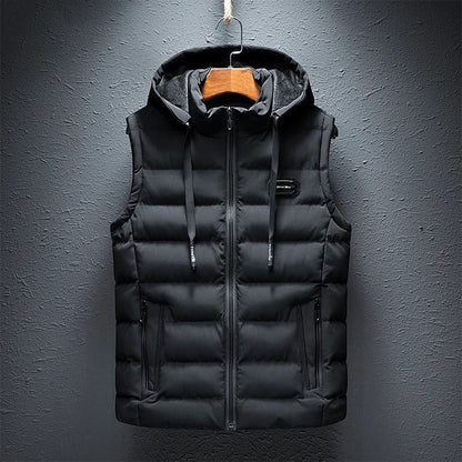 Elton Hooded Vest