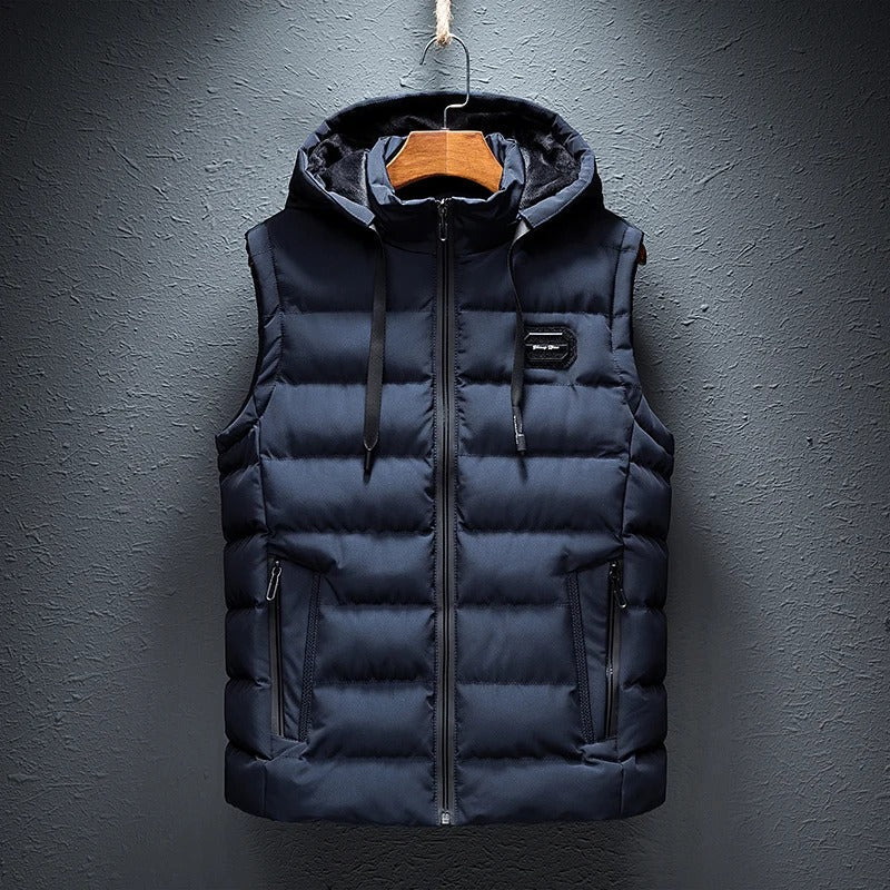 Elton Hooded Vest