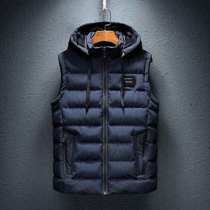 Elton Hooded Vest