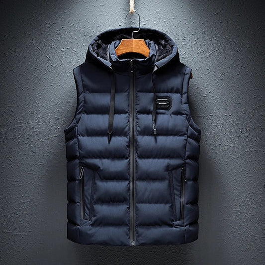 Elton Hooded Vest