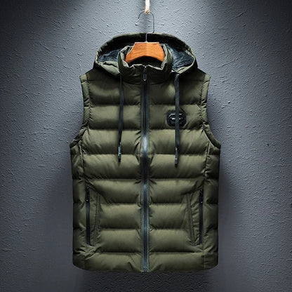 Elton Hooded Vest
