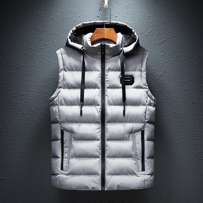 Elton Hooded Vest