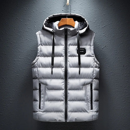 Elton Hooded Vest