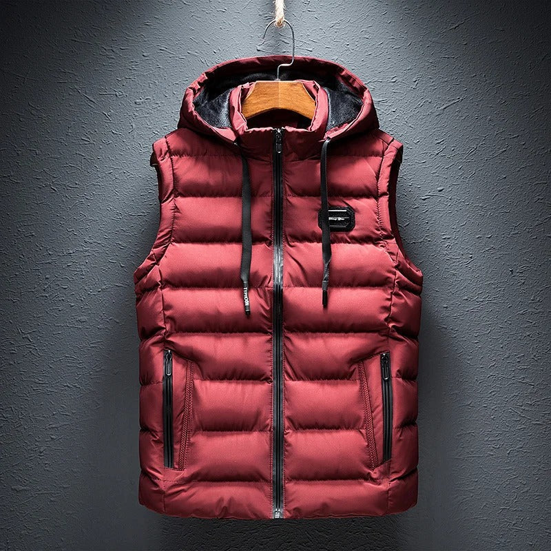 Elton Hooded Vest