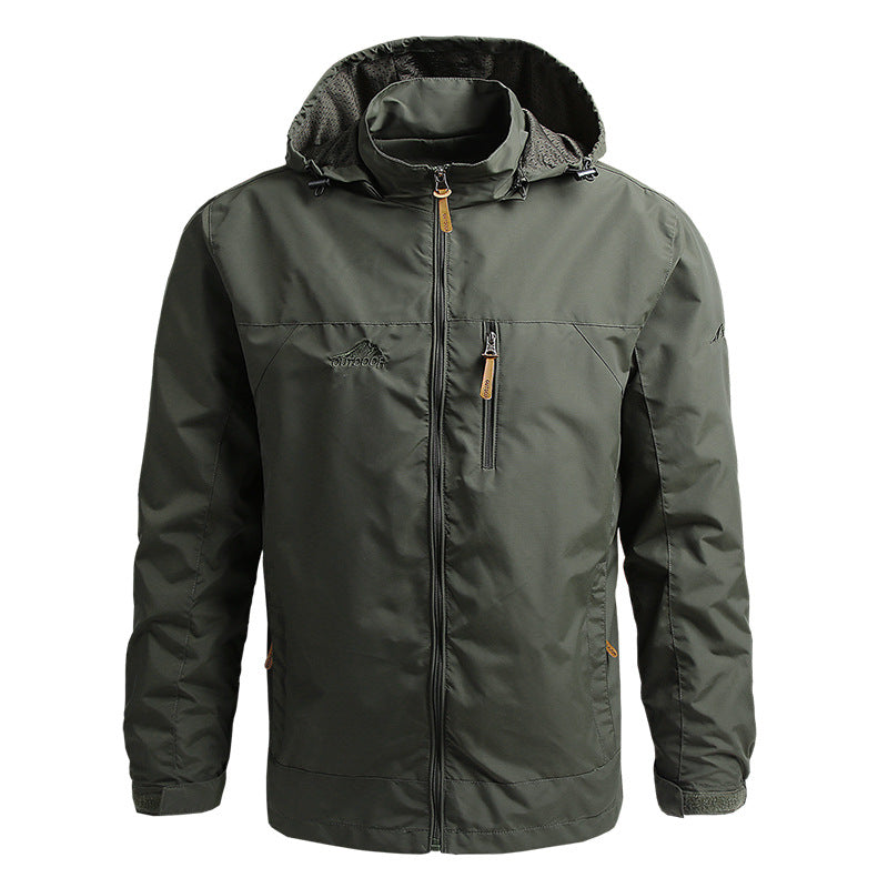 Zane | Men's Stylish Casual Hooded Jacket