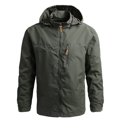 Zane | Men's Stylish Casual Hooded Jacket