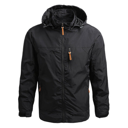 Zane | Men's Stylish Casual Hooded Jacket