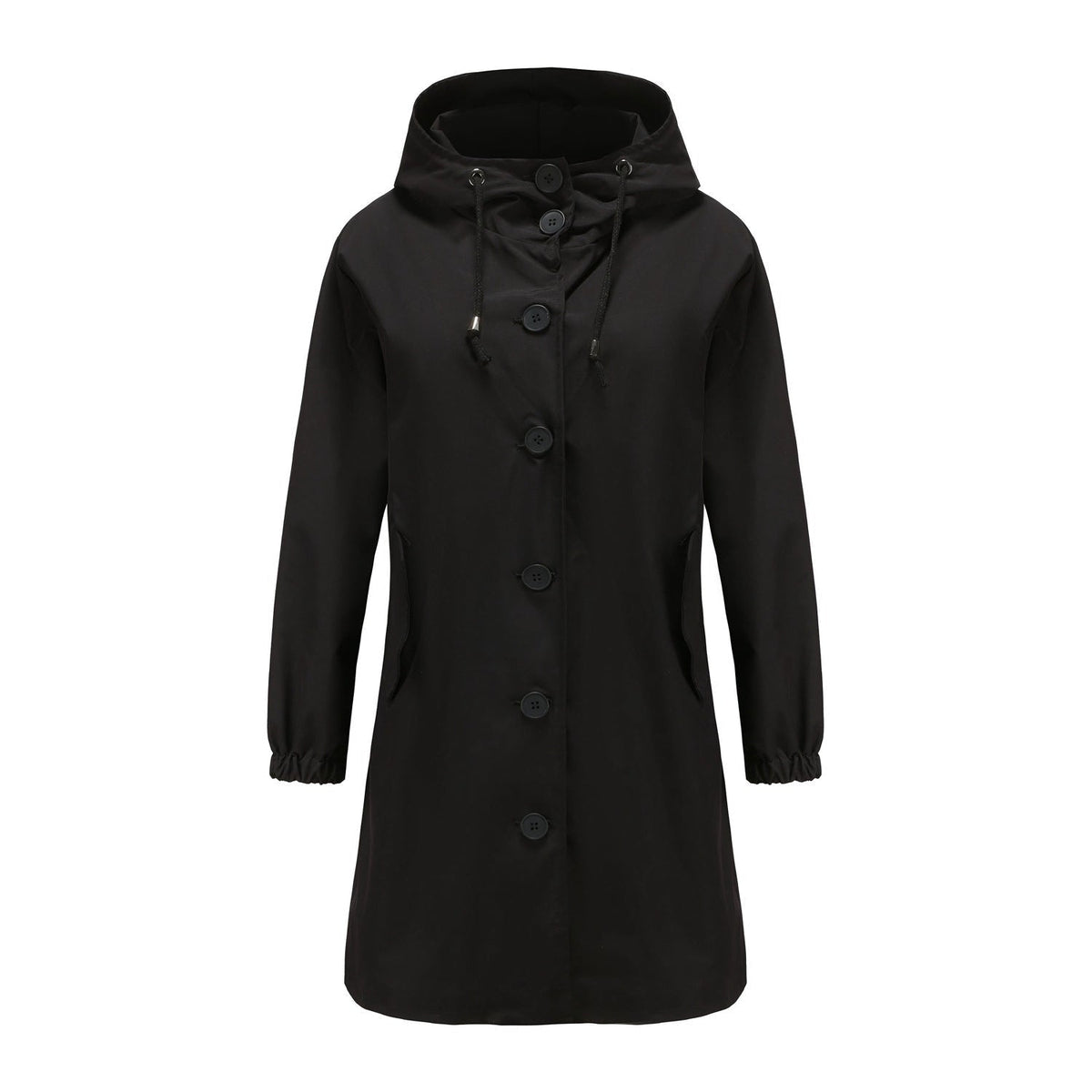 Olivia | Women's Elegant Hooded A-Line Coat for Winter