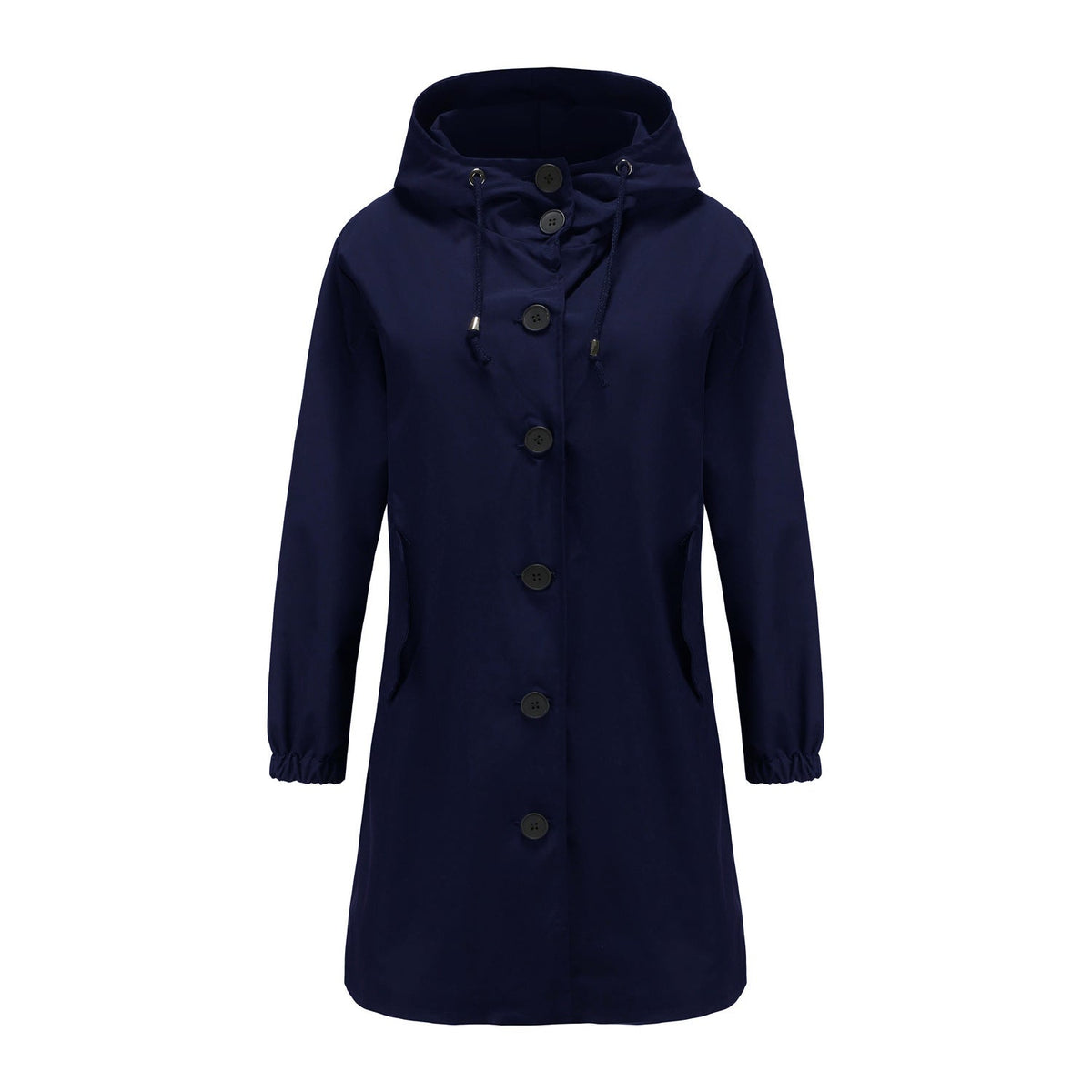 Olivia | Women's Elegant Hooded A-Line Coat for Winter