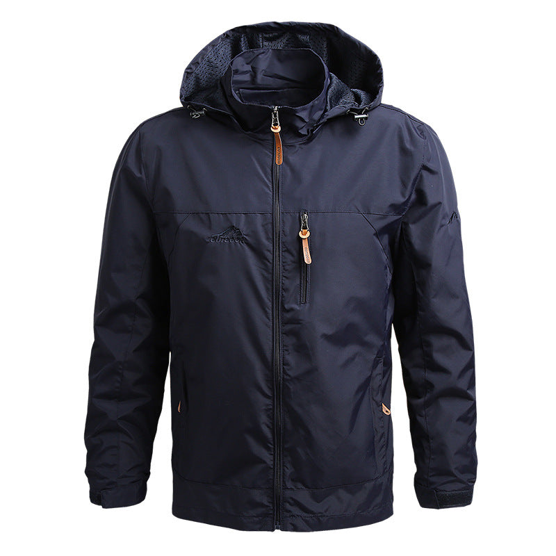 Zane | Men's Stylish Casual Hooded Jacket