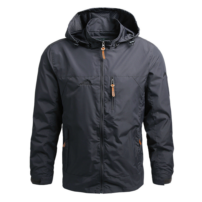 Zane | Men's Stylish Casual Hooded Jacket