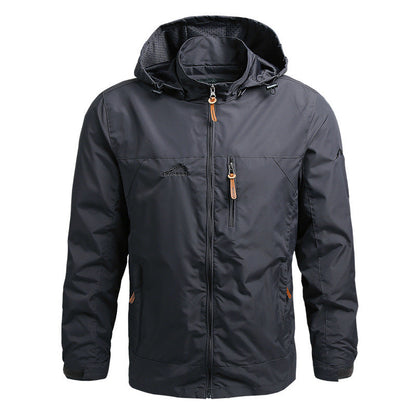 Zane | Men's Stylish Casual Hooded Jacket