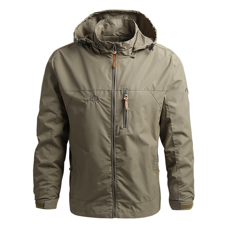 Zane | Men's Stylish Casual Hooded Jacket
