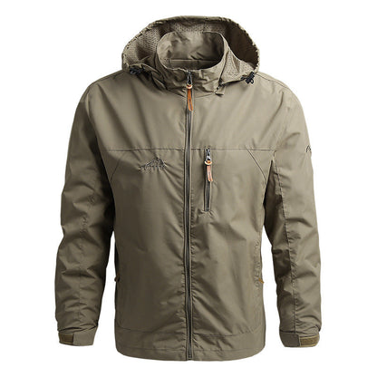 Zane | Men's Stylish Casual Hooded Jacket