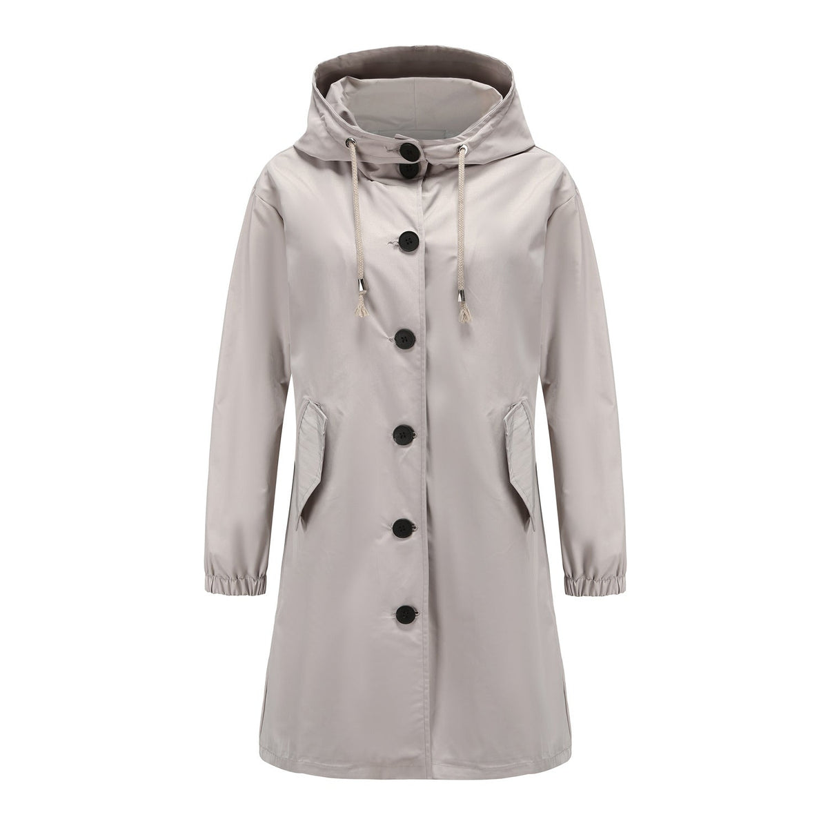 Olivia | Women's Elegant Hooded A-Line Coat for Winter